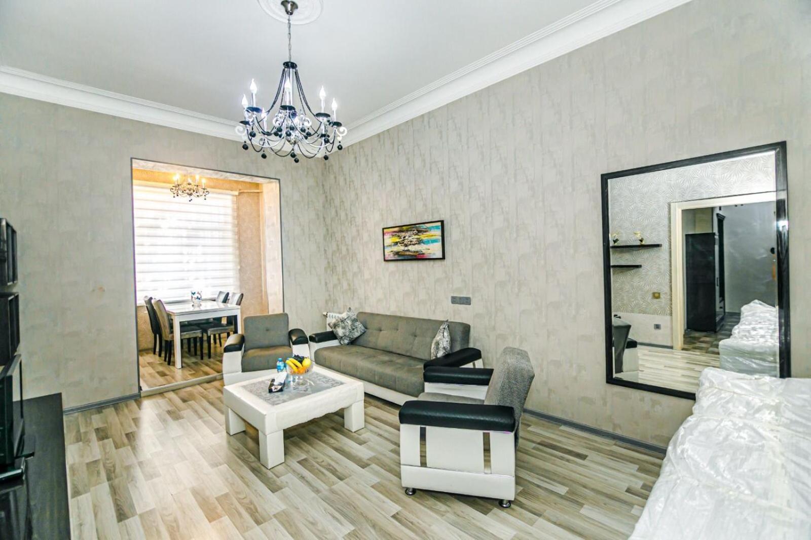 Azneft Square Deluxe Apartment Баку Экстерьер фото