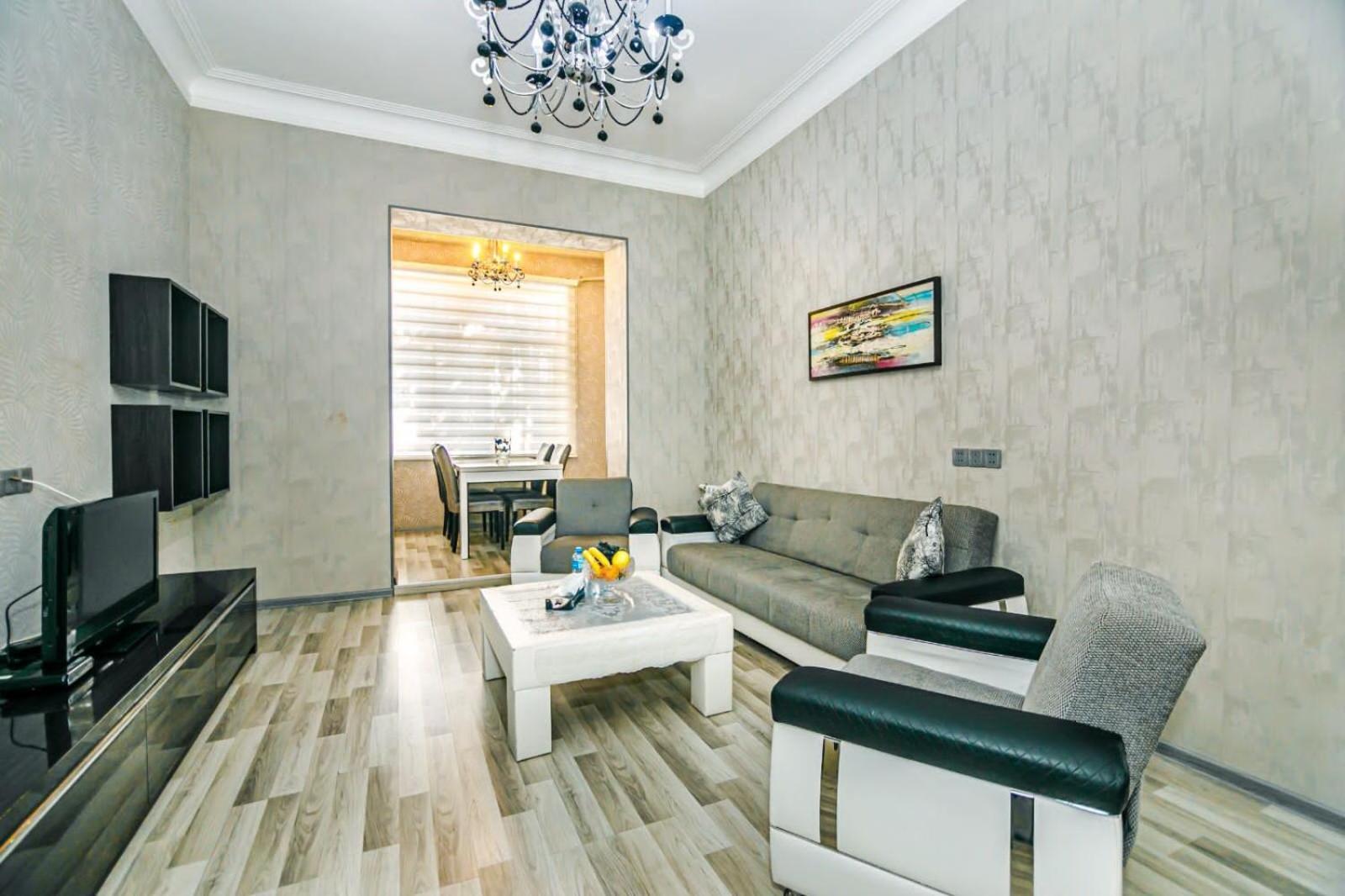 Azneft Square Deluxe Apartment Баку Экстерьер фото