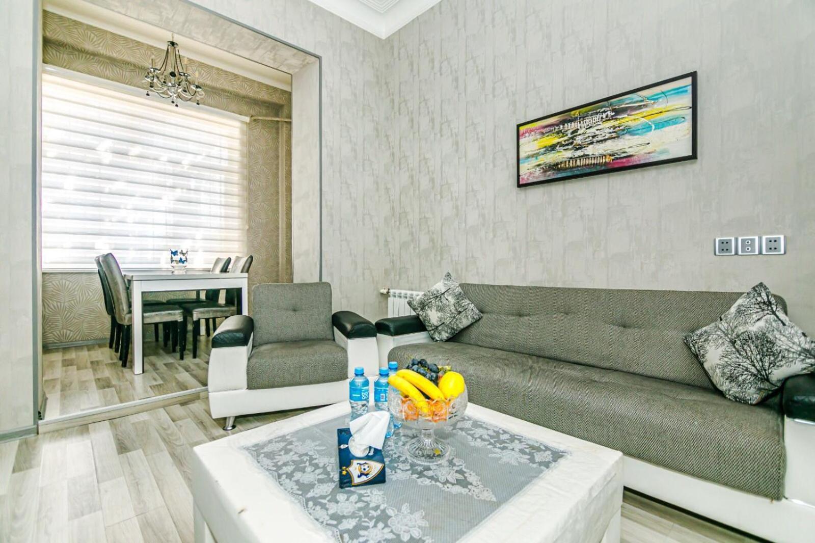 Azneft Square Deluxe Apartment Баку Экстерьер фото