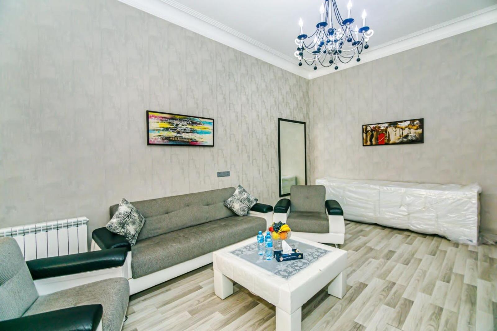 Azneft Square Deluxe Apartment Баку Экстерьер фото