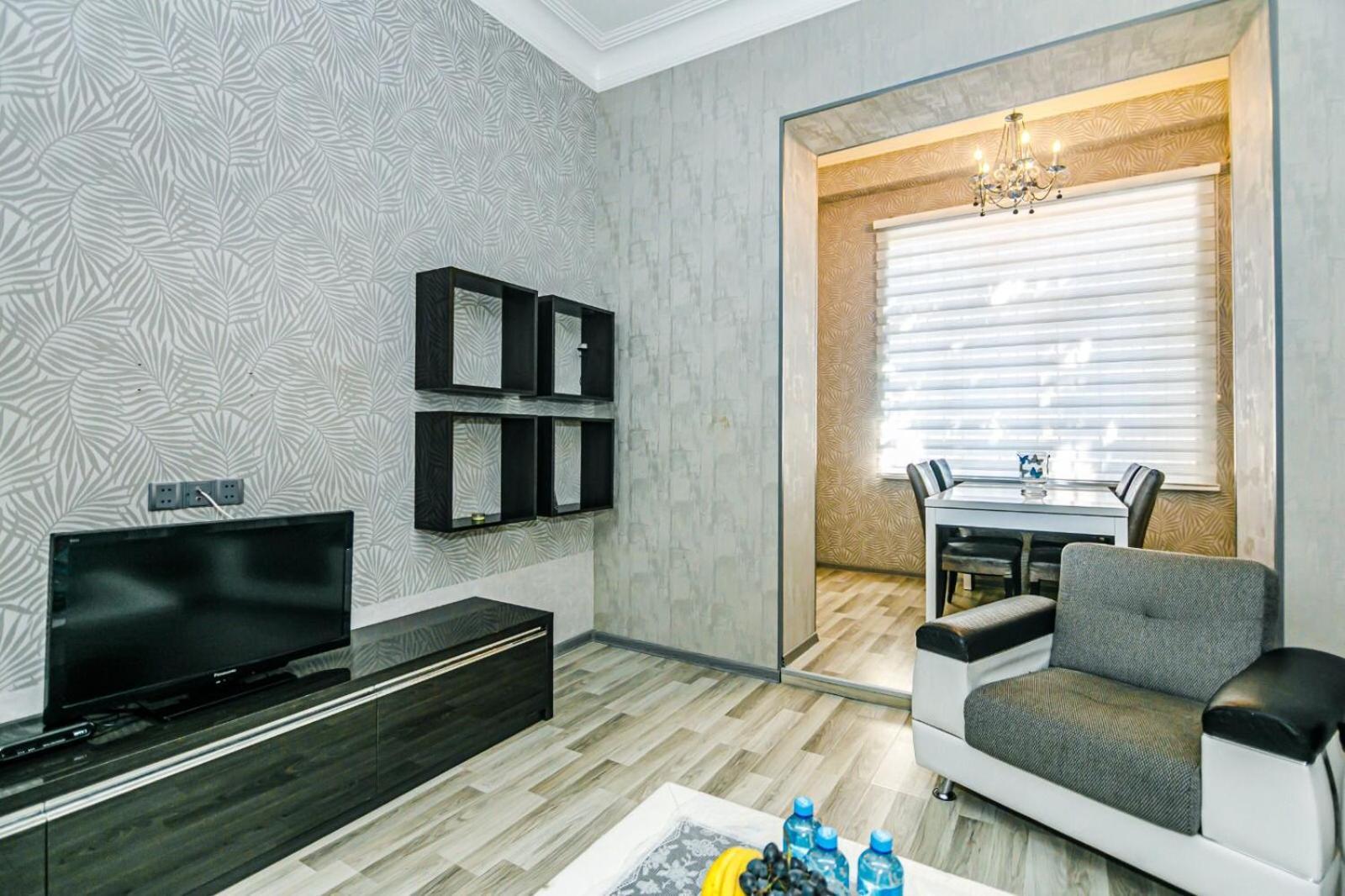 Azneft Square Deluxe Apartment Баку Экстерьер фото