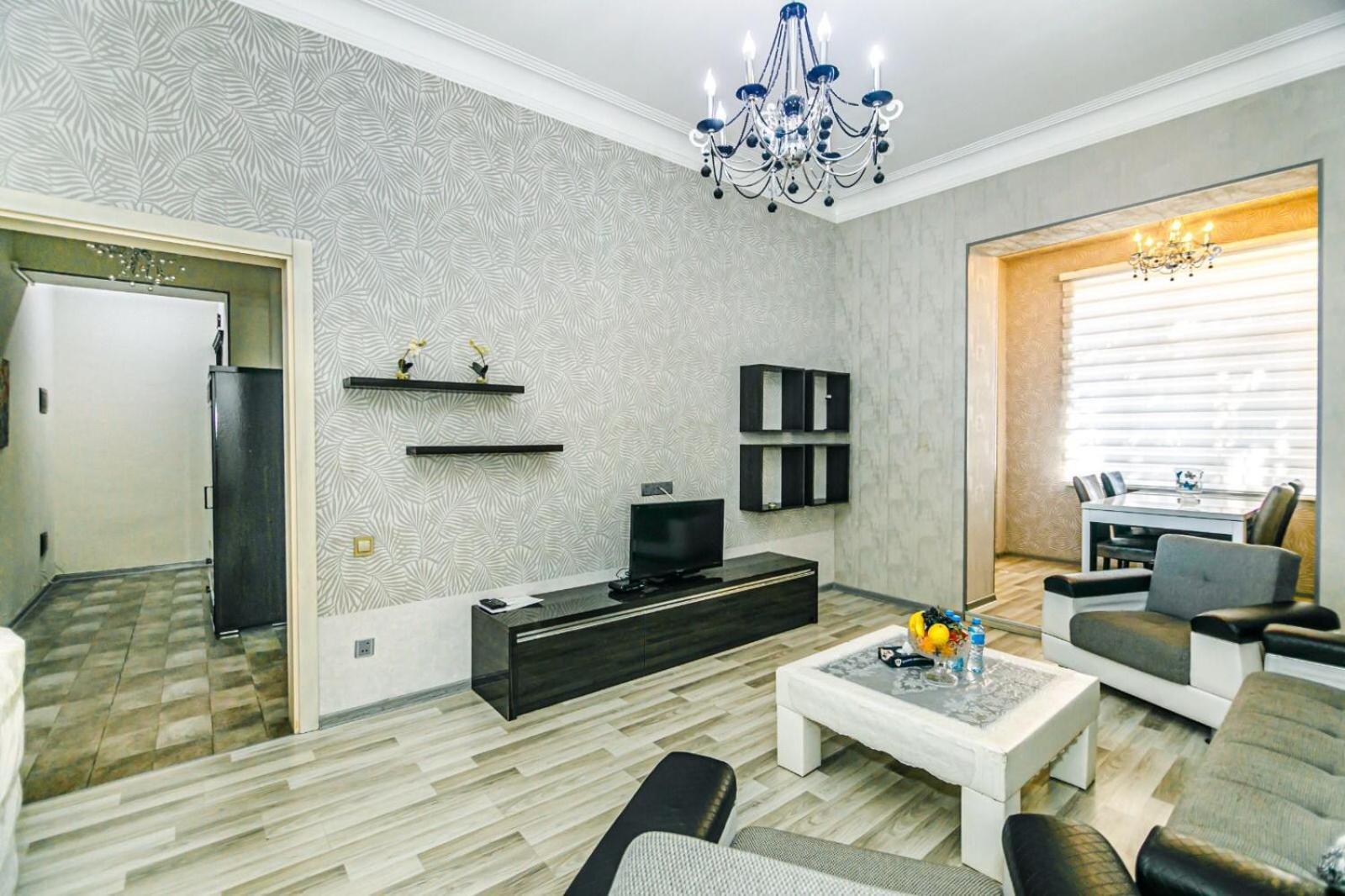 Azneft Square Deluxe Apartment Баку Экстерьер фото