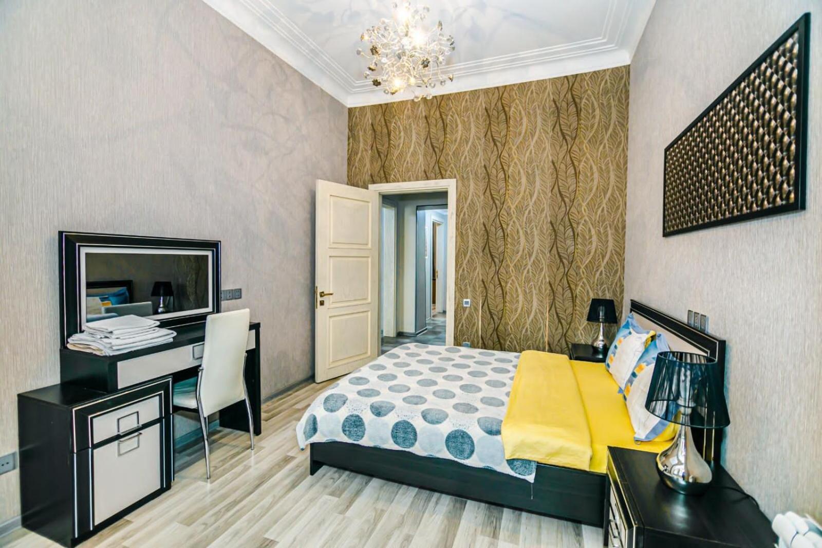 Azneft Square Deluxe Apartment Баку Экстерьер фото